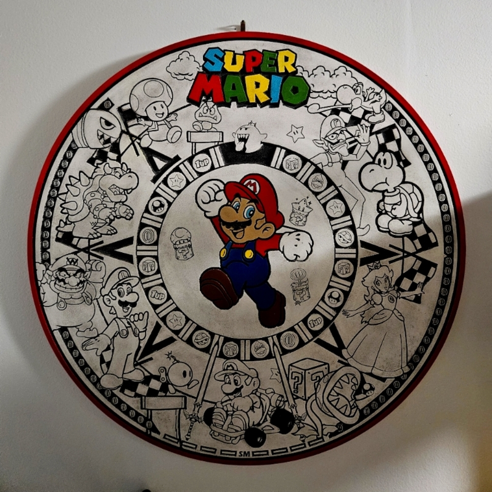 Super Mario Aztec Calender